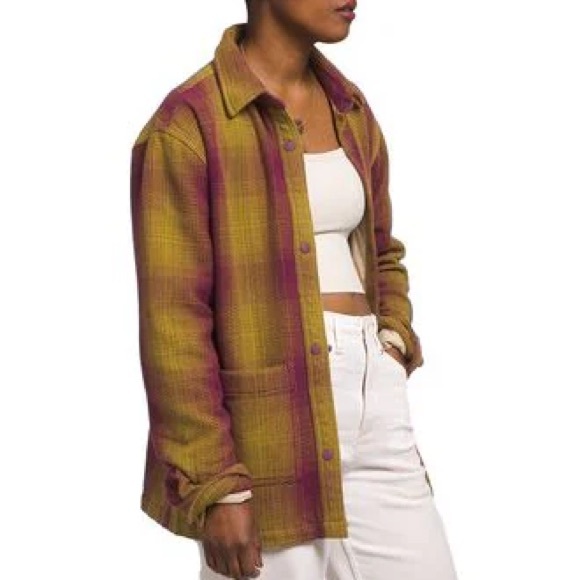 THE NORTH FACE valley twill utility shacket - Picture 2 of 8